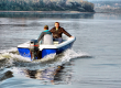 Wyatboat 430 (стеклопластиковый тримаран)