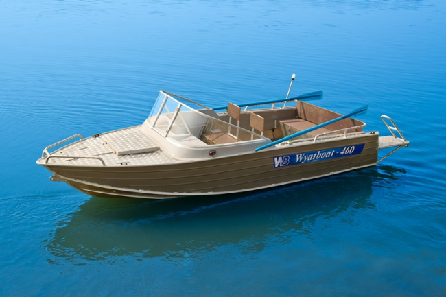 Wyatboat-460T Трансформер