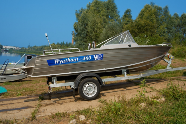 Wyatboat-460T Трансформер