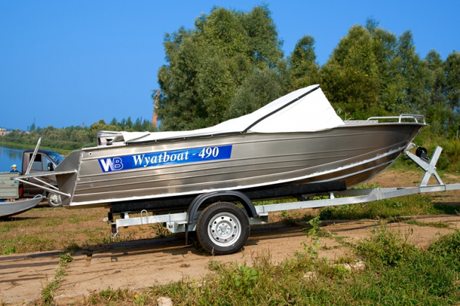 Wyatboat-490T Трансформер
