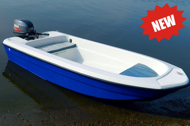Wyatboat 430 (стеклопластиковый тримаран)