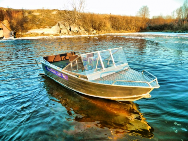Wyatboat-430ТPro Трансформер