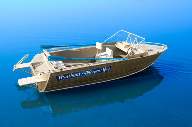 Wyatboat-490TPro
