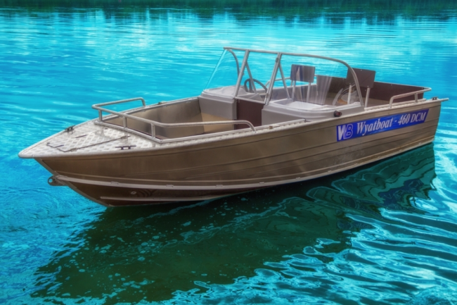 Wyatboat-460TDCM Трансформер