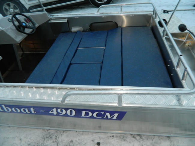 Wyatboat-430TDCM Трансформер